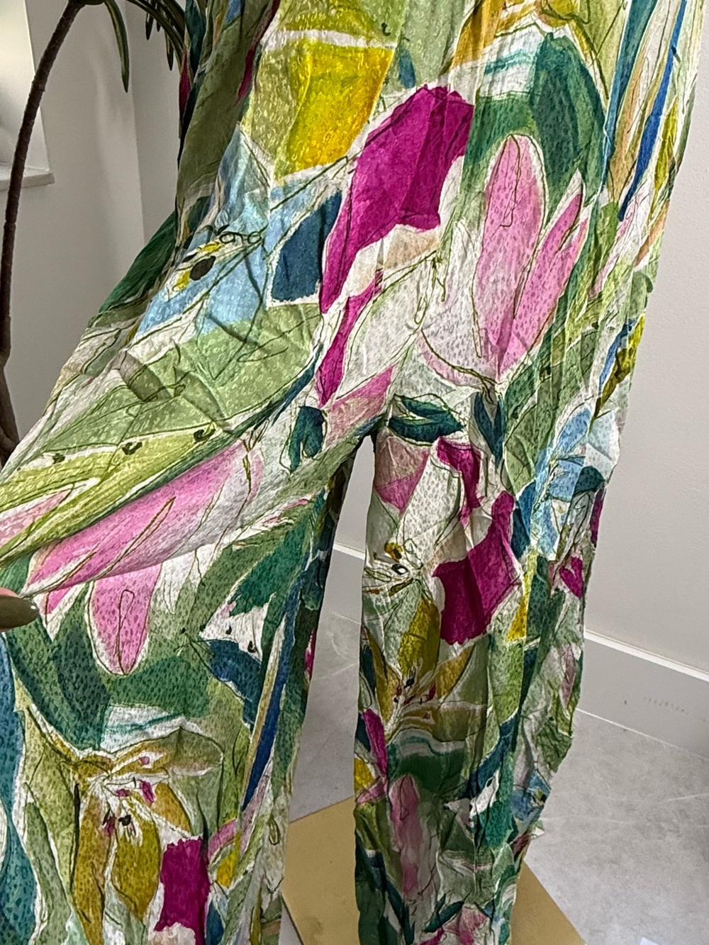 TedBaker Jumpsuit Halter Maxi Dress - Picture 8 of 13